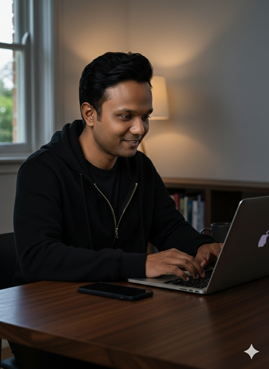 Ayaz Roomy - Lead Web Developer